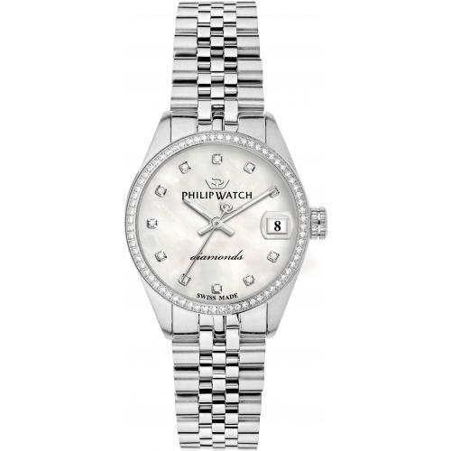 Oiritaly Watch Quartz Woman Philip Watch R8253597545 Caribe Watches